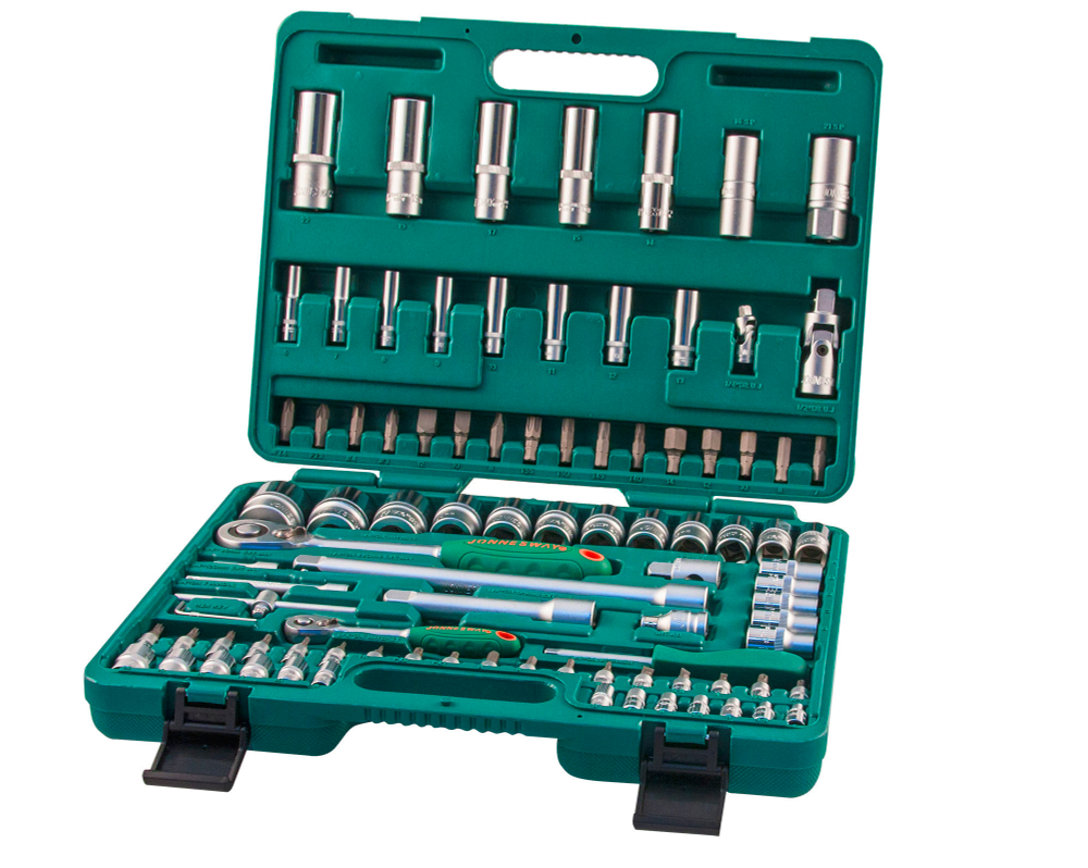 S04H52494S Набор инструмента универсальный 1/4", 1/2"DR, 94 предмета
