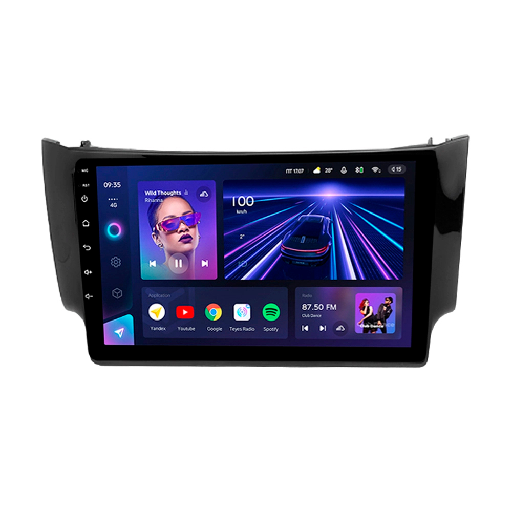Teyes CC3L 10,2"для Nissan Sylphy 2012+
