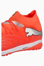 Сороконожки Puma Future 9 Pro Cage TT - красный