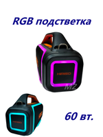 Беспроводная колонка-Караоке Extra Bass 60W RGB KMS-809PRO