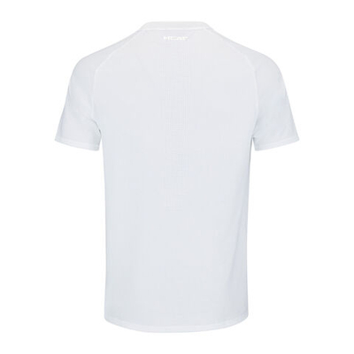 Мужское теннисное поло HEAD Performance T-Shirt Men - White, Green
