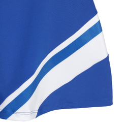 Женская теннисное платье Quiet Please Retro Stripe Champions Dress Women - White, Blue