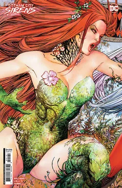 Gotham City Sirens Vol 2 #1 (Cover D)