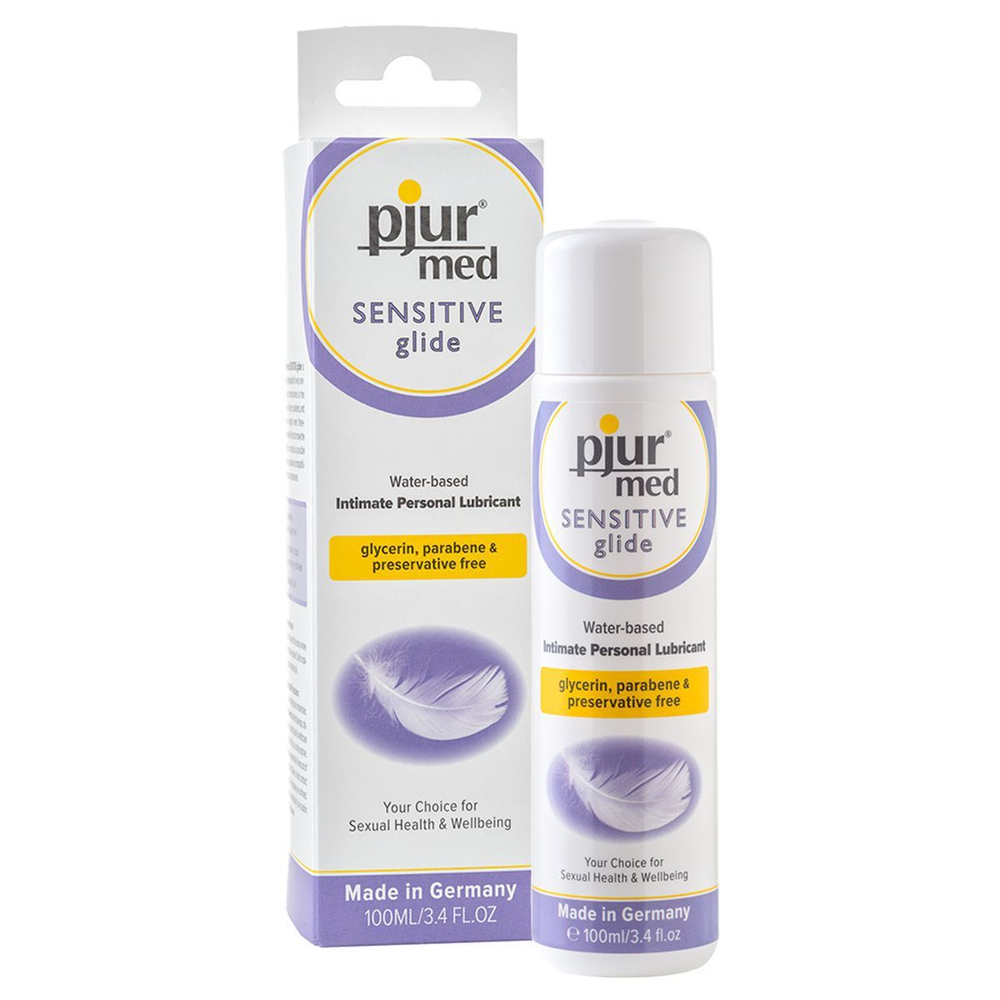 Лубрикант для чувствительной кожи pjur®MED Sensitive glide - 100 мл.