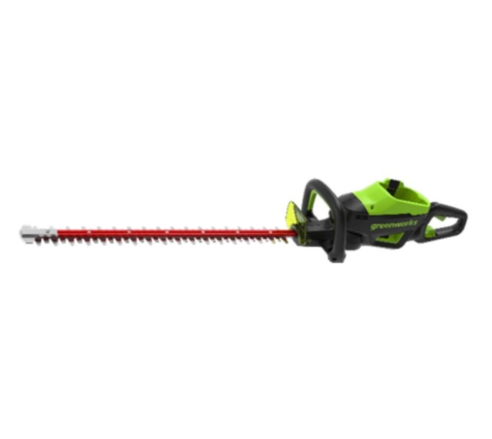 Кусторез аккумуляторный Greenworks GD60HT66 Арт. 2206507 , 60V, 66 см, бесщеточный, без АКБ и ЗУ