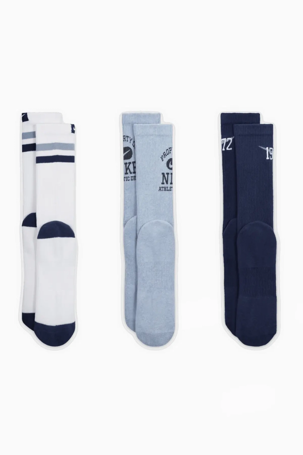 Носки Nike Everyday Cushioned 3-pack - многоцветный