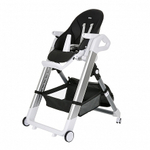 PITUSO Стул для кормления Avila Black/Черный