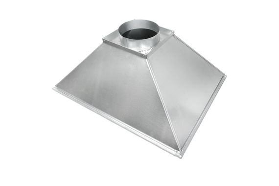Зонт купольный 400х600/ф160 мм