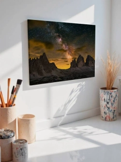 Картина на стену 40 X 50 Звездное небо