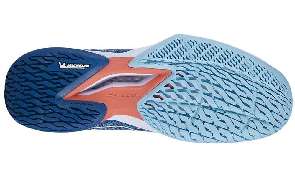 Теннисные кроссовки Babolat Jet Mach 3 All Court Men Wide