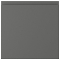 IKEA VOXTORP  (ИКЕА ВОКСТОРП)  -  Дверь - темно-серый 40x40 см