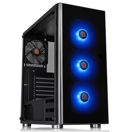 Корпус Midi-Tower Thermaltake V200 TG RGB Black (CA-1K8-00M1WN-01)