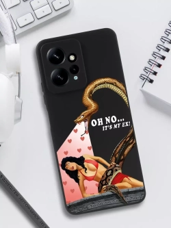 Чехол для Xiaomi Redmi Note 12 4G