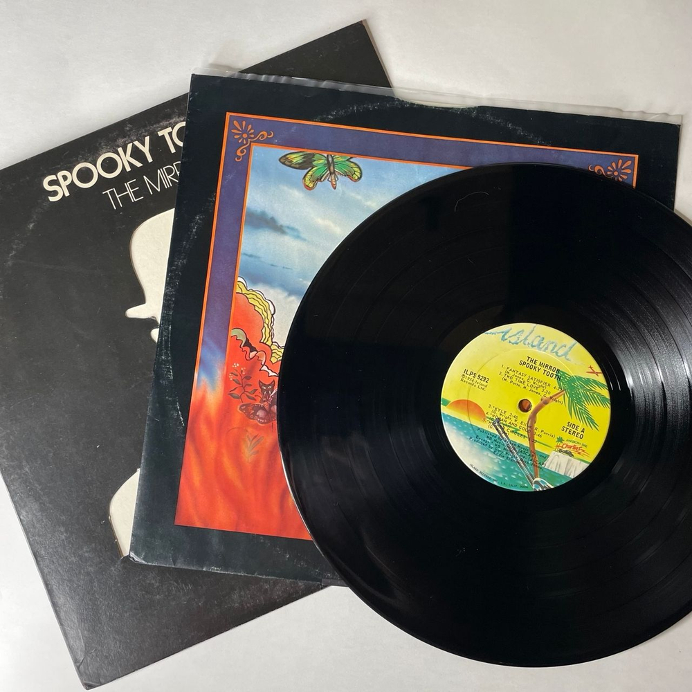 Винтажная виниловая пластинка LP Spooky Tooth The Mirror (США 1974)
