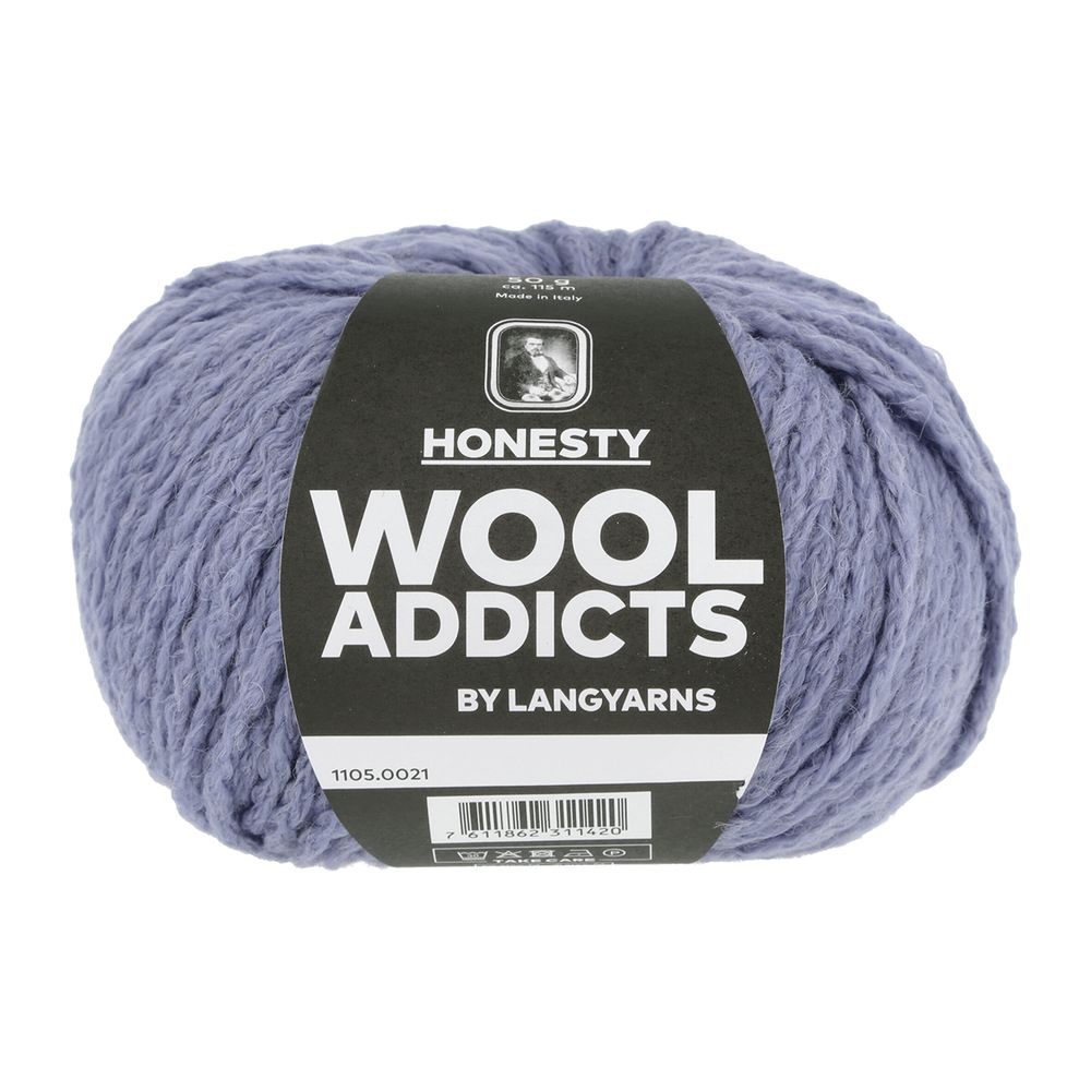 Пряжа Lang Yarns (Ланг Ярнс) Honesty / уп.10 мот. по 50 г, 115 м, K002 Пряжа Lang Yarns (Ланг Ярнс) Honesty / уп.10 мот. по 50 г, 115 м, K002