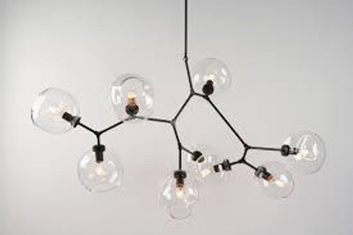 Люстра Branching Bubbles Big 9 подвесная