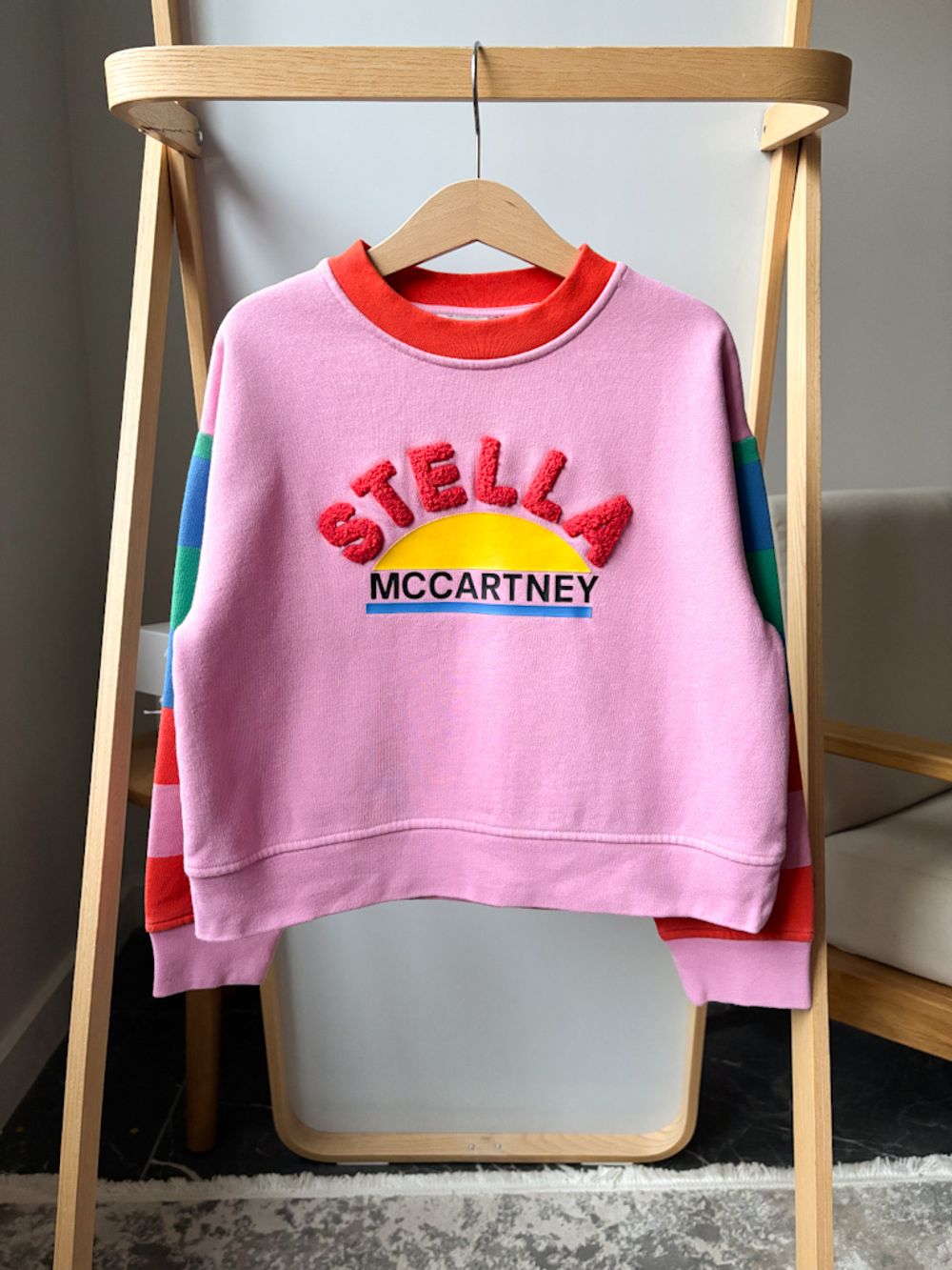 Хлопковый костюм Stella McCartney, 128