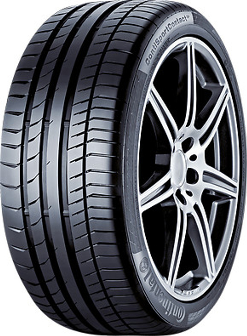 Купить Легковая шина CONTINENTAL ContiSportContact 5P 255/35R19 96Y XL FR SSR MOE*(2019)
