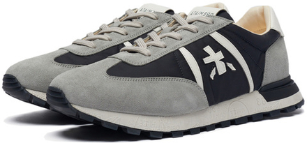 Premiata John Low 5184 Black Grey