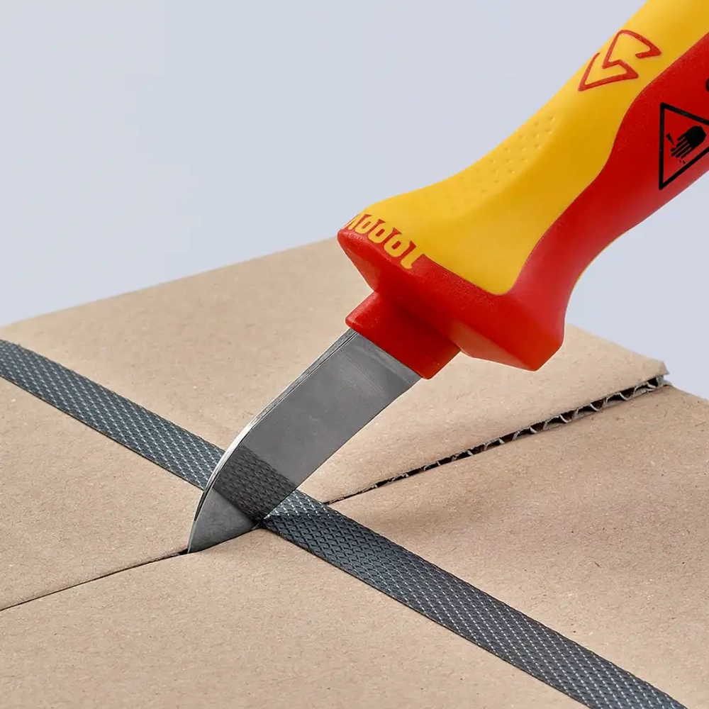 Резак для кабелей 180 мм Knipex 98 52 SB