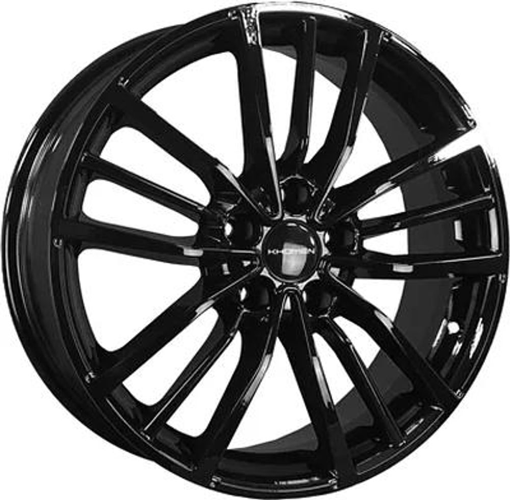 Khomen 1812 7x18 5x114.3 ET 45 Dia 67.1 (черный)