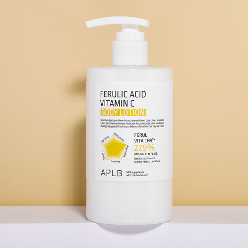 APLB Ferulic Acid Vitamin C Body Lotion крем-лосьон для тела с феруловой кислотой