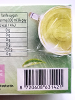 Lipton чай зеленый , 20 пакетиков, 20 г (Турция)