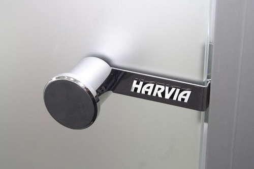 HARVIA Ручка для двери круглая с хромированным покрытием, артикул SPSAZ045 (б.а. SAZ045)