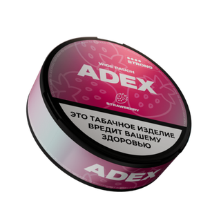 Купить Жевательный табак Adex Strong Wide - Strawberry 12г