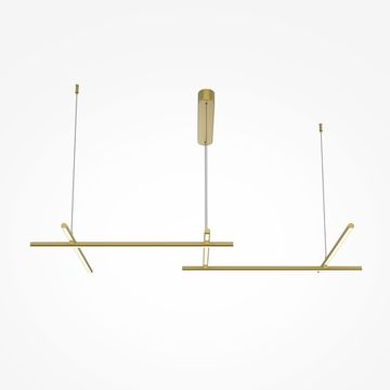 Подвесной светодиодный светильник 50W 3000К MOD278PL-L50G3K золото Radiance Maytoni