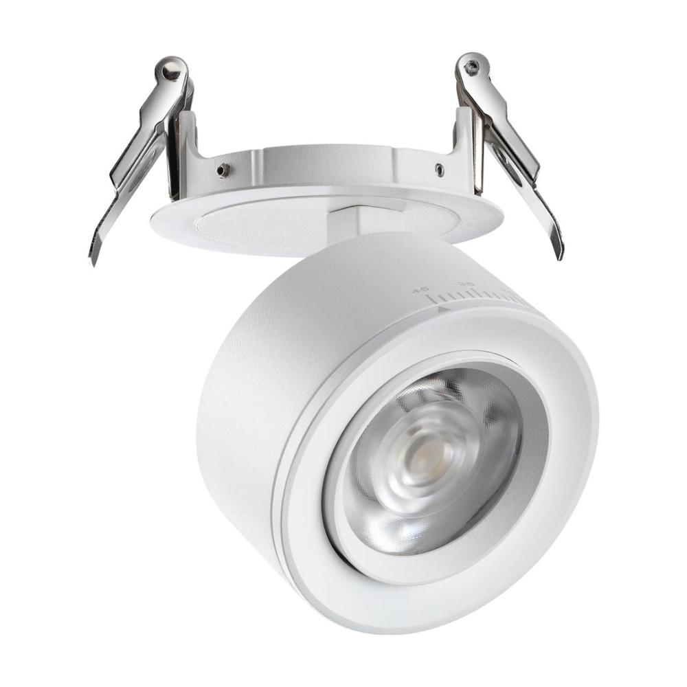 358945 SPOT NT22 456 белый Светильник встраиваемый светодиодный IP20 LED 4000К 18W 220V EDDY