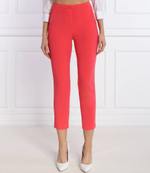 Брюки-сигареты Patrizia Pepe - коралловый(8P0585 A6F5)