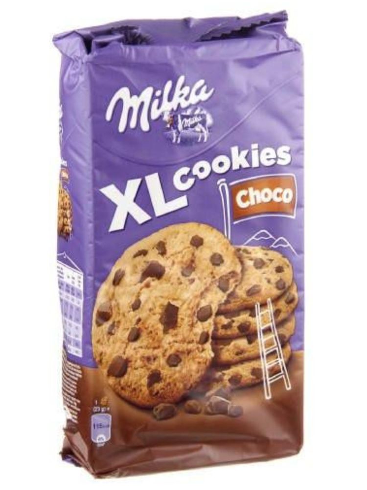 Печенье Milka XL Choco Cookies 184 г x 2 шт