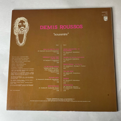 Винтажная виниловая пластинка LP D mis Roussos Souvenirs (Германия 1975)