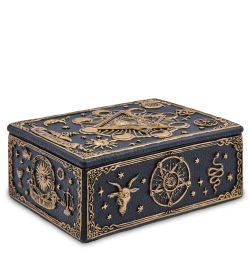 Veronese WS-1547 Статуэтка Шкатулка «Око провидения»