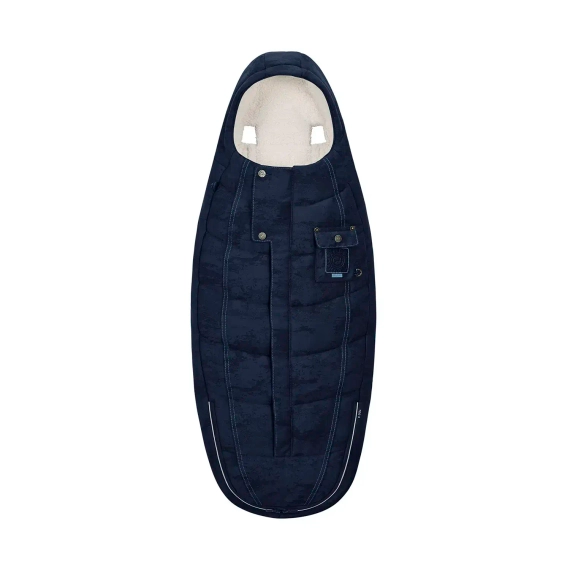 Теплый конверт в коляску Cybex Platinum Footmuff Rebellious Luxury