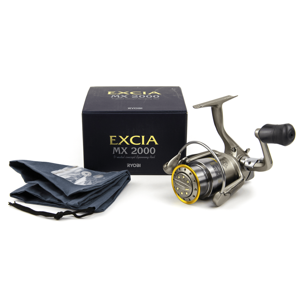 Катушка безынерционная Ryobi Excia (2000, 8+1BB, мет. шпуля)