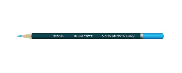 Карандаш акварельный художественный заточенный, 6 шт, 503 Небесно-голубой (Celestial blue), Vista-Artista Gallery VGWP