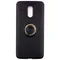 Чехол AUTO FOCUS (с держателем кольцом) OnePlus 6T (Black)