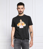 футболка all GUESS - графитовый (M2YI59 KA260)