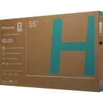 Телевизор Hisense 55E7S RU 55" 4K UltraHD QLED черный