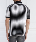 Поло PalesStripe BOSS ORANGE - черный(50513604)
