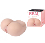 Мастурбатор Real Booty вагина и анус 24 см