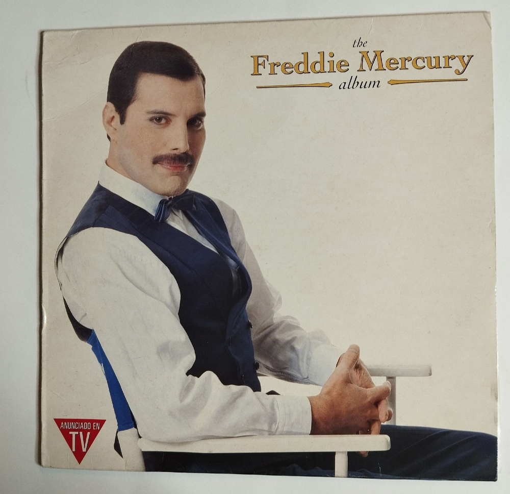 Винтажная виниловая пластинка LP The Freddie Mercury Album (Spain 1992) (EX)