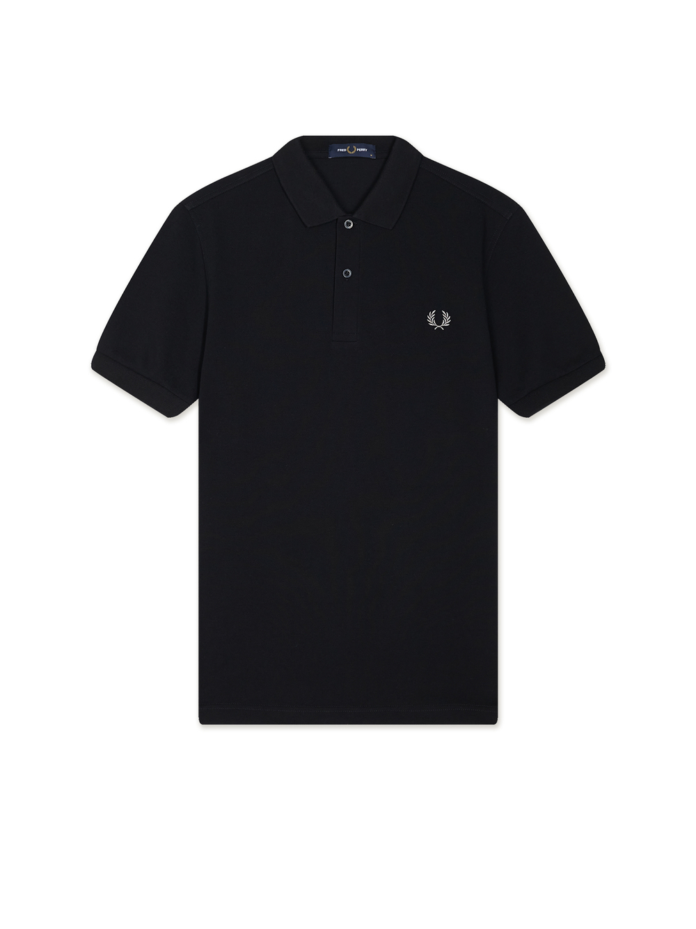 Мужская Рубашка-поло Plain Fred Perry