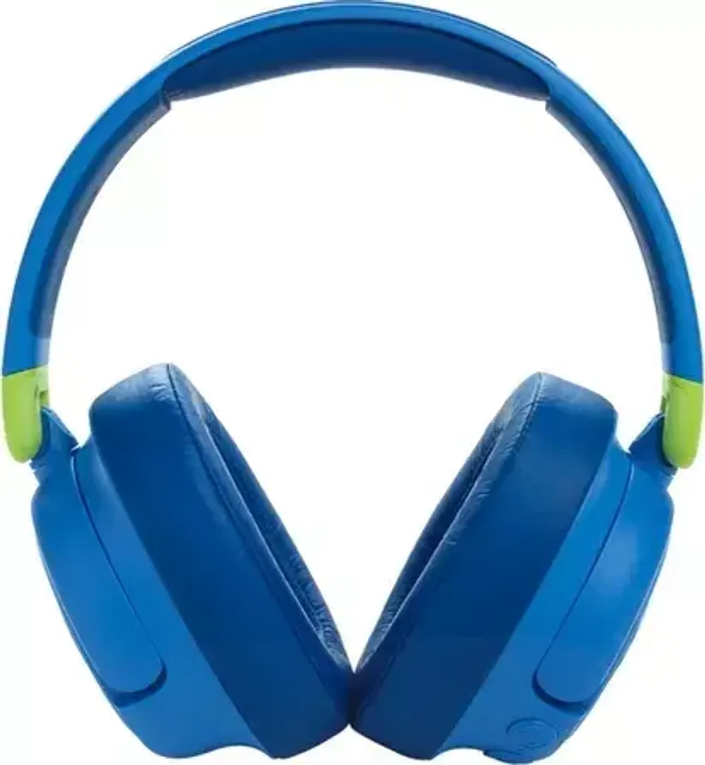 Беспроводные наушники JBL JR 460NC Blue с шумоподавлением - 2