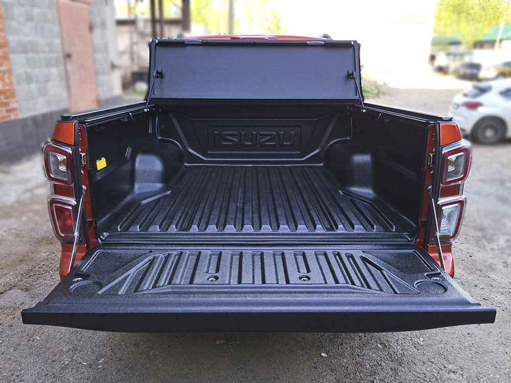 Крышка HAL 4-х секционная D-Max 2021+, кузов: RG-01 4S PRO