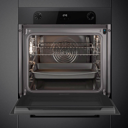 Электрический духовой шкаф Smeg SF6200TB