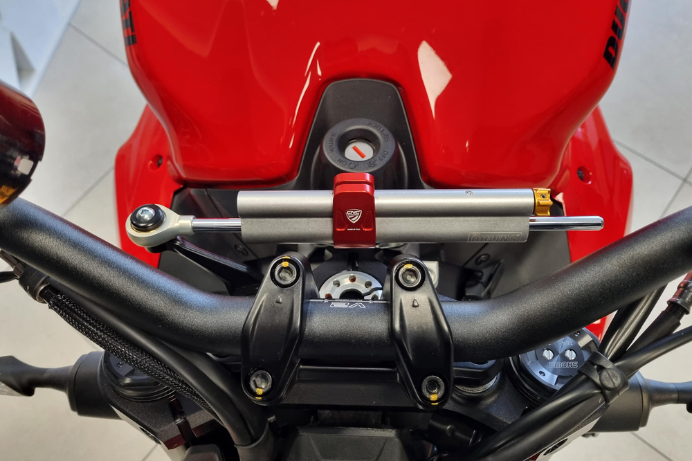 OH068B-SDA02-SD111 OHLINS CNC RACING STEERING DAMPER W/BRACKET KIT (SF V2, SF V4)