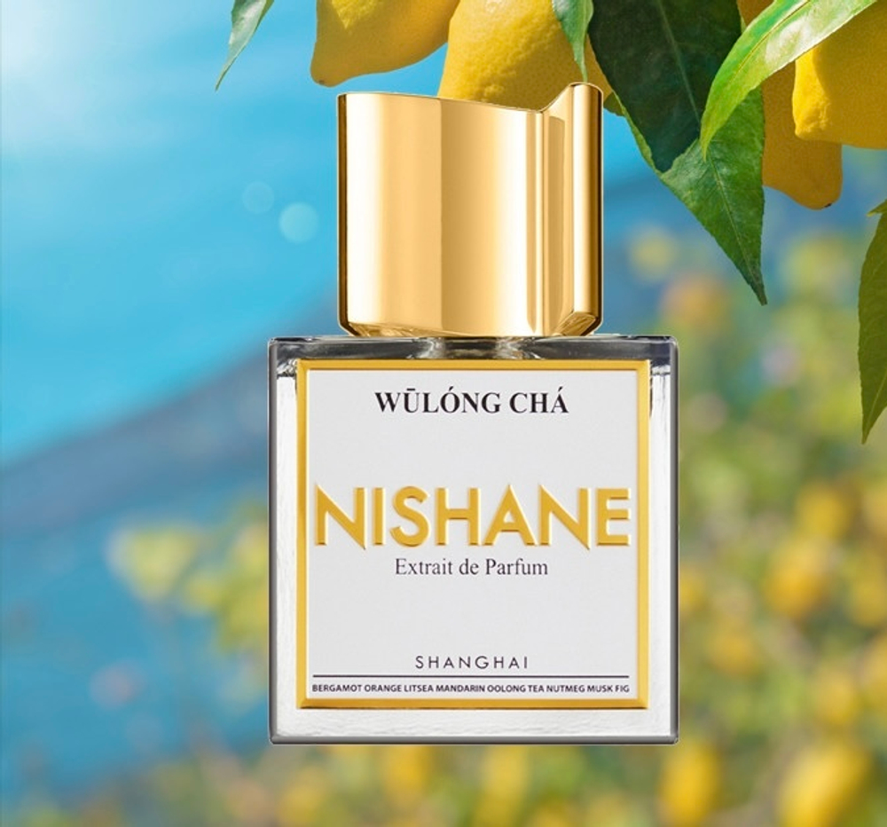 Nishane Wulong Cha Extrait De Parfum